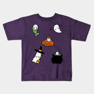 Ghosts! Kids T-Shirt